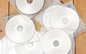 CD・DVD保存袋